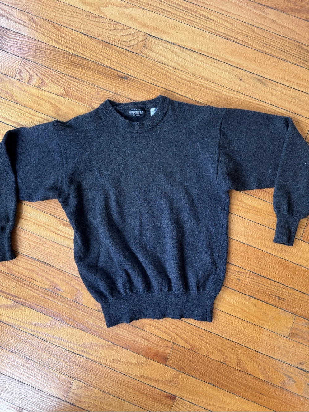 Brooks Brothers Wool Sweater
